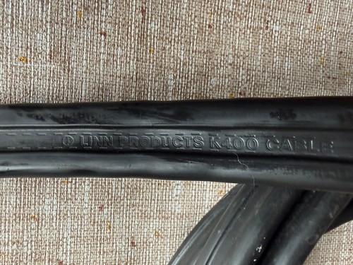 Linn k400 speaker cables 5m - linn,