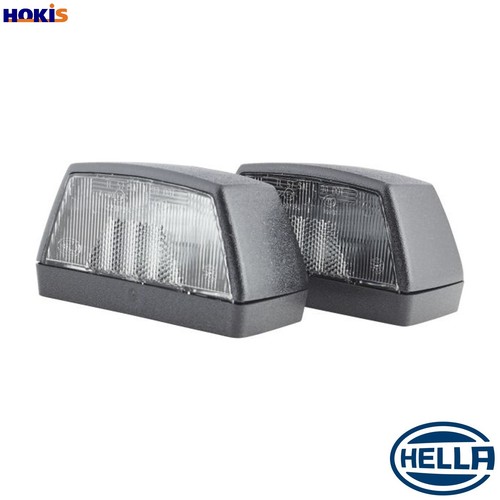 Licence plate light 2ka 003 - plate,