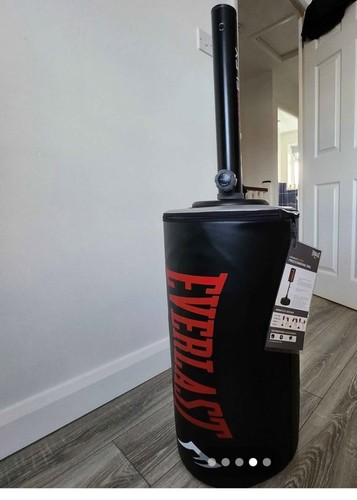 Freestanding punching bag - freestanding, with