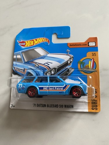 Hot wheels datsun - wheels,