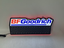 BF Goodrich Lighted Sign NEW Single Sided