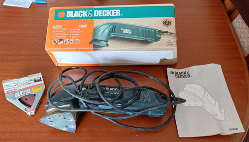 Bosch ka510 sander - bosch,