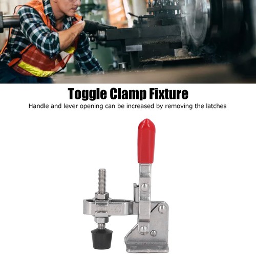 Vertical toggle clamp - vertical,