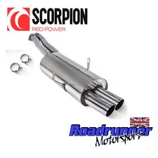 Scorpion Exhaust BMW M3 E36 / M3 EVO Cat Back System 1992 - 1998 Twin Tip SBM011