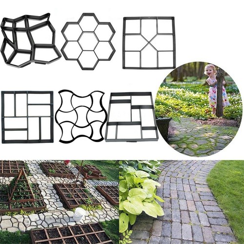 Irregular diy paving - irregular,