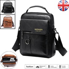 Men's Leather Cross Body