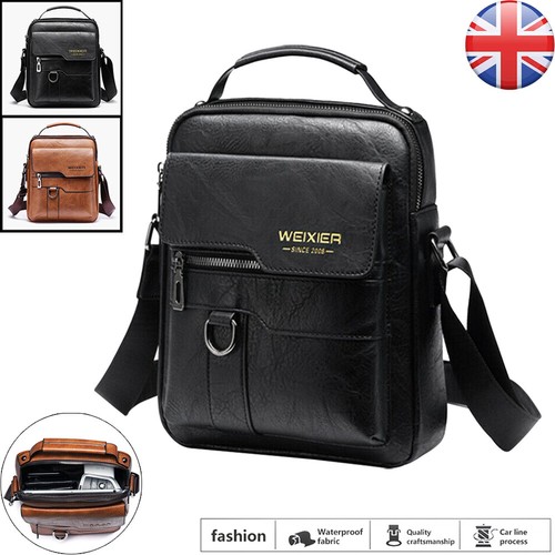 Men leather cross body - men's,