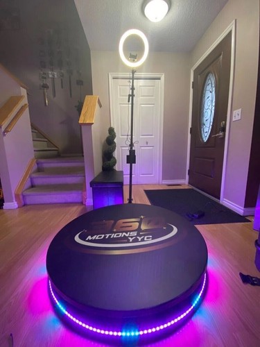 360 spinning photo - photo, booth