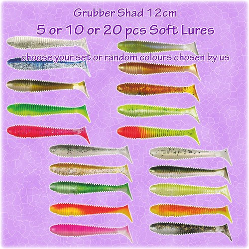 Grubber shad 12cm 12g - shad,