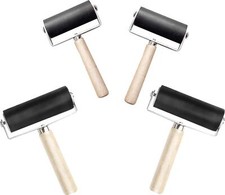 Rubber Roller, 4PCS Print