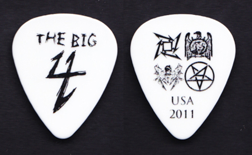 Metallica slayer big white - slayer, 4