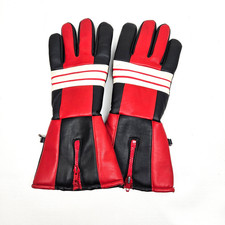 Vintage Motorcycle Gloves –