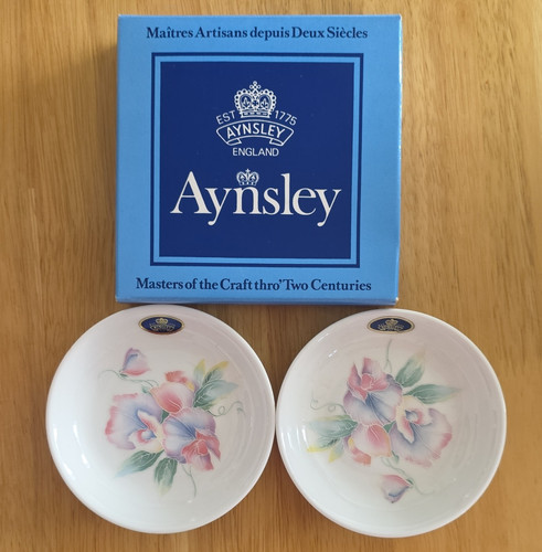 Aynsley england floral - floral, round