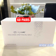 60 Pairs Nuskin NU Skin ageLOC Galvanic Spa Facial Gels (Exp: 2028) DHL Ship