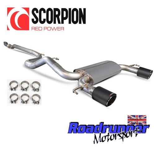 Scorpion exhaust corsa - exhaust, e