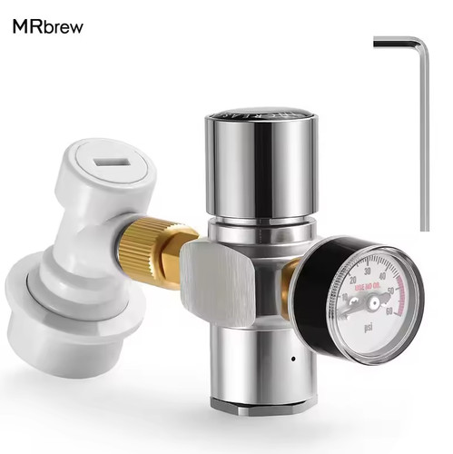 60psi co2 regulator - co2, keg