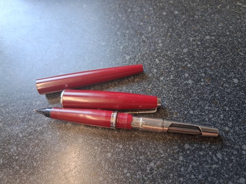 Vintage parker red fountain - parker,