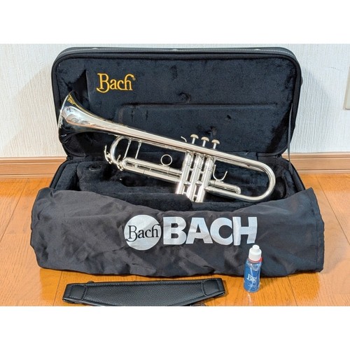 Bach tr400 trumpet silver - bach,