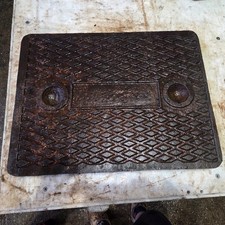 Cast Iron Manhole Drain Cover