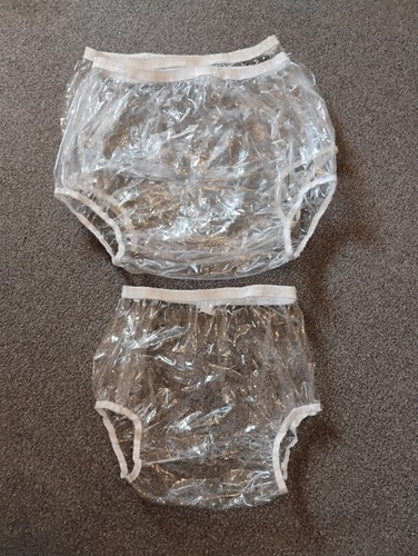 Reusable clear plastic - x,