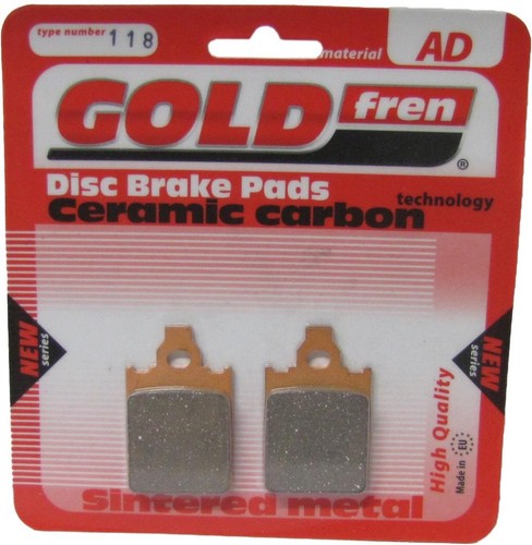 Brake disc pads - disc, front