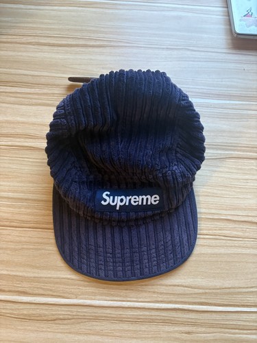 Supreme corduroy camp - corduroy, cap