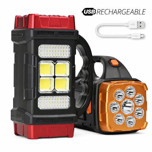 Solar usb rechargeable led - usb,
