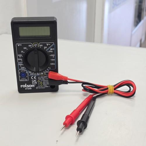 Rolson 1000a analog tester - 1000a,