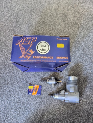 Asp 75a abc model aeroplane - 75a,