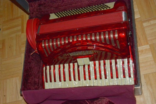 Excellent red titano - excellent,