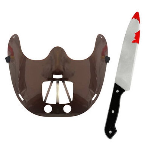 Mens hannibal lecter mask - mens,