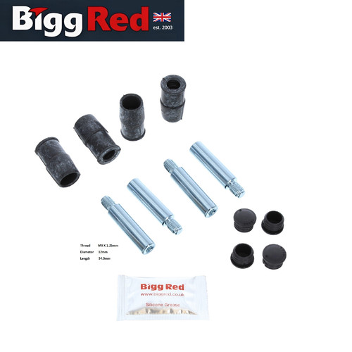 Front brake caliper slider - brake,