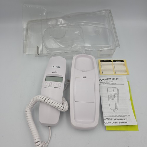 Conair cid110wcs caller - conair, id