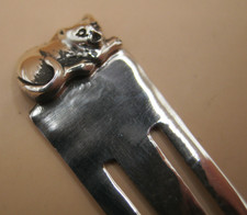 A Solid Silver 925 Bookmark