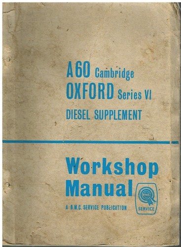 Austin cambridge a55 mk2 a60 - a55,