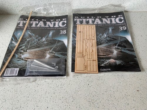 Build the titanic scale 200 - titanic, 1:200