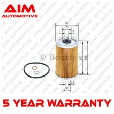Oil Filter AIM Fits Mercedes