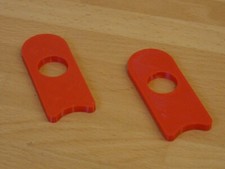 Pedal Locks for CH Pro Rudder Pedals. Use rudder pedals for accelerator/brake