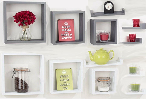Set wall mounted - 6,