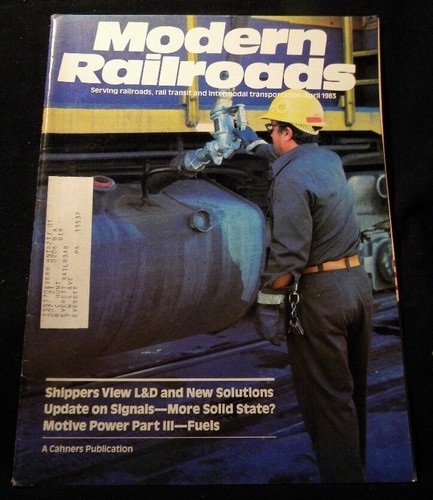 Modern railroads 1983 april - 1983,