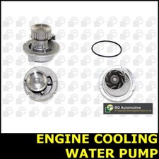 Engine Cooling Water Pump Fits