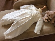 BABY BOYS CHRISTENING GOWN -