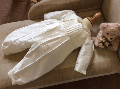 Baby boys christening gown - christening,