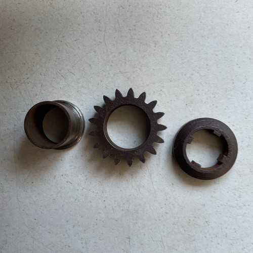Burman kick start - , parts