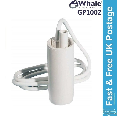 Whale 12v submersible water - submersible,