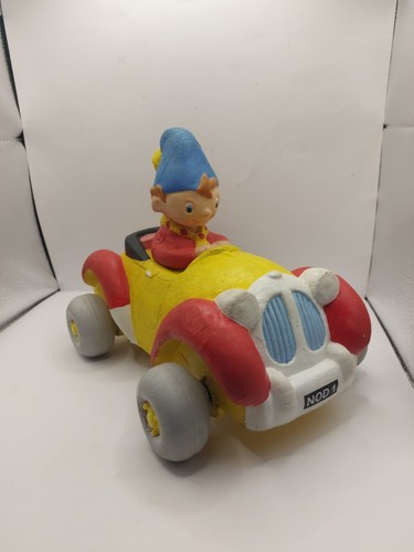 Noddy bendy car vintage - vintage, big