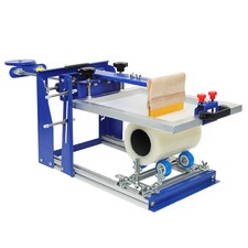 Curved Screen Printing Machine Manual Printing Machine Screen Printing Machine