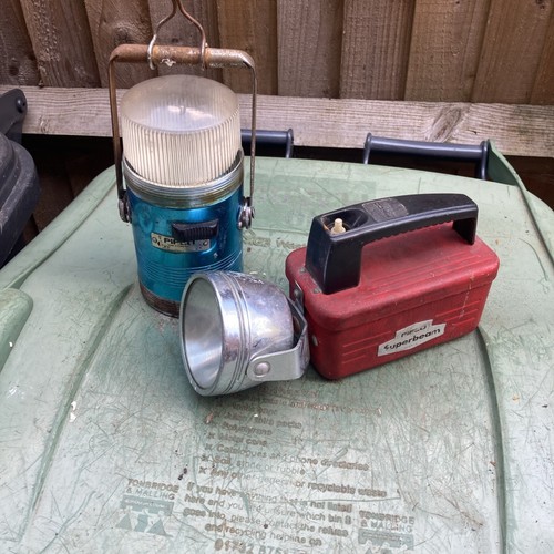 Vintage pifco superbeam torch - vintage,