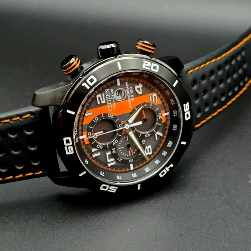 Citizen eco drive chronograph - eco-drive,