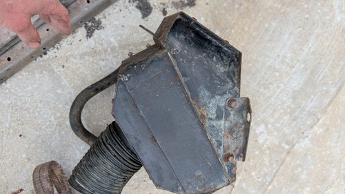 Series land rover heater - land,